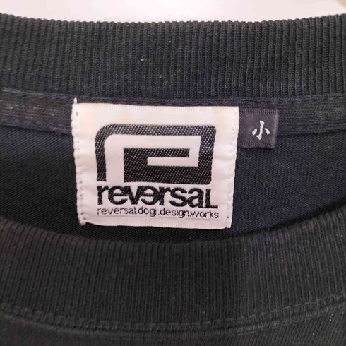 reversal.dogi.design.works 両面プリントS/S TEE メンズ 小