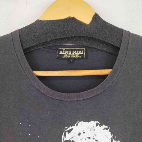 KING MOB PUNK S/S Tシャツ メンズ JPN:S
