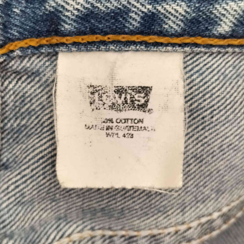 リーバイス Levis 00s 501 刻印977 ボタンフライデニムパンツ メンズ 29x32