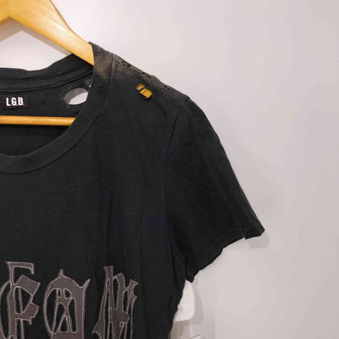LGB Y2K VINTAGE ARCHIVES ダメージ加工S/S TEE メンズ DREAM/HSC/M 014FDR