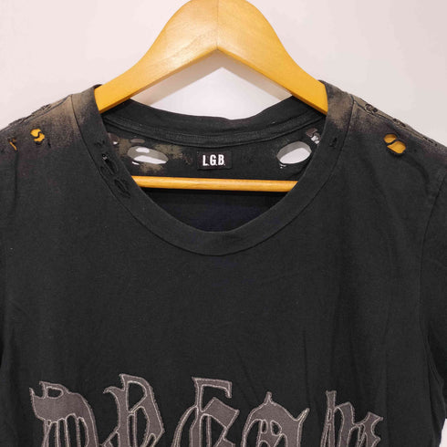 LGB Y2K VINTAGE ARCHIVES ダメージ加工S/S TEE メンズ DREAM/HSC/M 014FDR
