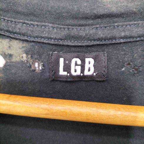 LGB Y2K VINTAGE ARCHIVES ダメージ加工S/S TEE メンズ DREAM/HSC/M 014FDR