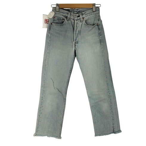 リーバイス Levis 90~00s 501 刻印552 ボタンフライデニムパンツ レディース