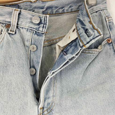 リーバイス Levis 90~00s 501 刻印552 ボタンフライデニムパンツ レディース