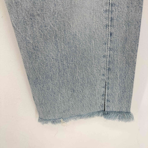 リーバイス Levis 90~00s 501 刻印552 ボタンフライデニムパンツ レディース