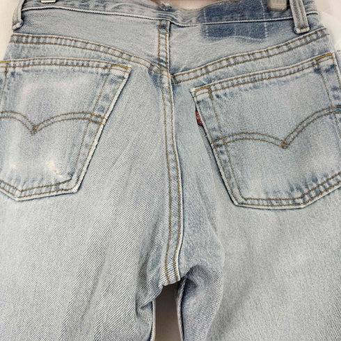 リーバイス Levis 90~00s 501 刻印552 ボタンフライデニムパンツ レディース