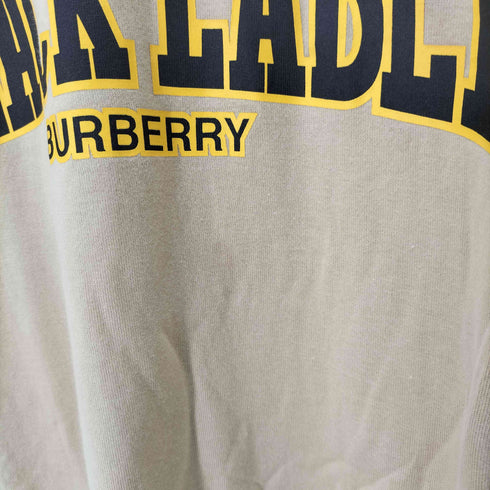 バーバリーブラックレーベル BURBERRY BLACK LABEL プリントロゴ ラグラン カットソー メンズ 3