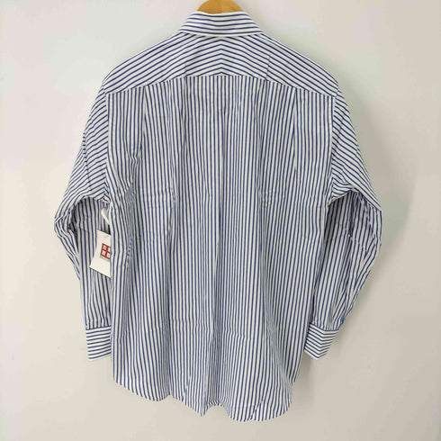 バーバリーロンドン BURBERRY LONDON ロングスリーブ ストライプシャツ メンズ 43-84