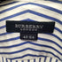 バーバリーロンドン BURBERRY LONDON ロングスリーブ ストライプシャツ メンズ 43-84