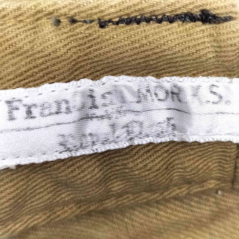 francis t_mor:k:s フランシストモークス リメイク スリット デニム メンズ JPN:2