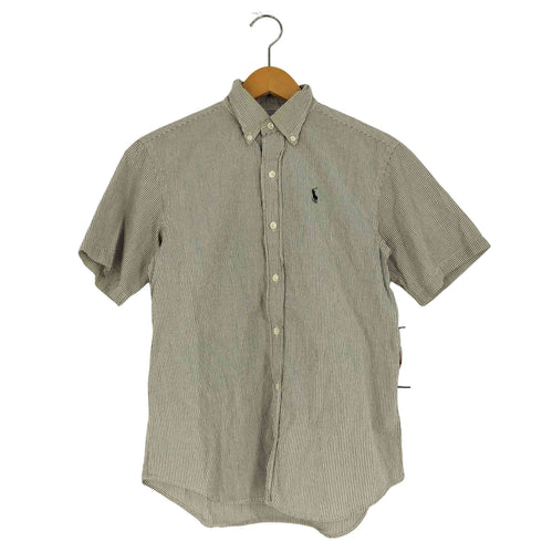 ポロバイラルフローレン Polo by RALPH LAUREN ポニー刺繍 ストライプ コットン ボタンダウンシャツ レディース 150