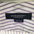 バーバリーロンドン BURBERRY LONDON ホース刺繍ロゴ ボタンダウン ストライプシャツ メンズ 42-84