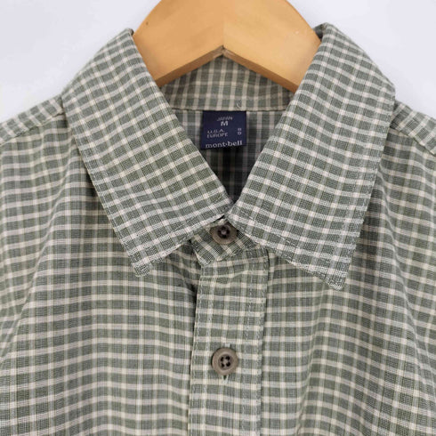 モンベル mont bell WIC.ライトシャツ メンズ JPN:M