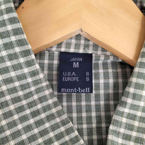 モンベル mont bell WIC.ライトシャツ メンズ JPN:M