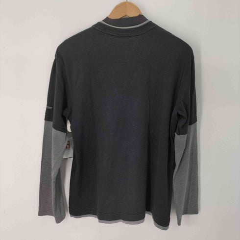 バーバリーブラックレーベル BURBERRY BLACK LABEL フェイクレイヤード ロングスリーブカットソー メンズ 3