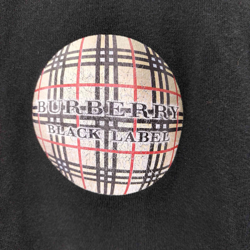 バーバリーブラックレーベル BURBERRY BLACK LABEL フェイクレイヤード ロングスリーブカットソー メンズ 3