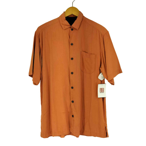 トミーバハマ Tommy Bahama シルク100% S/S シャツ メンズ JPN:S