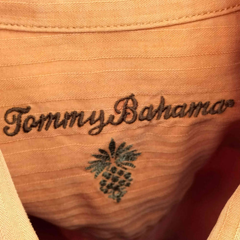 トミーバハマ Tommy Bahama シルク100% S/S シャツ メンズ JPN:S