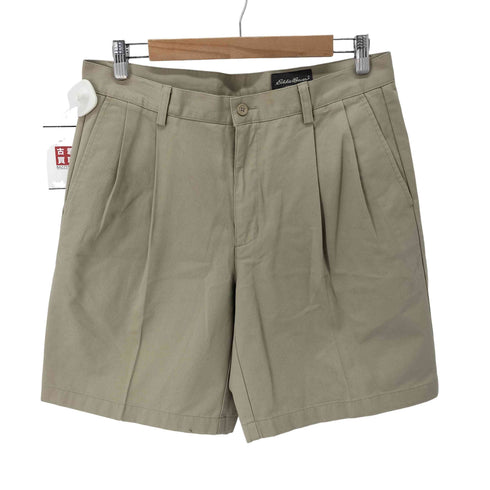エディーバウアー Eddie Bauer 2タック ショーツ ハーフパンツ メンズ 34