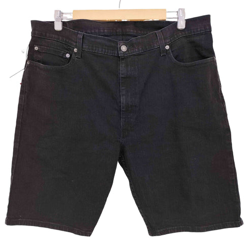 リーバイス Levis 505 ビッグサイズ ブラックデニム ショーツ ハーフパンツ メンズ FR:40-44