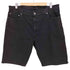 リーバイス Levis 505 ビッグサイズ ブラックデニム ショーツ ハーフパンツ メンズ FR:40-44