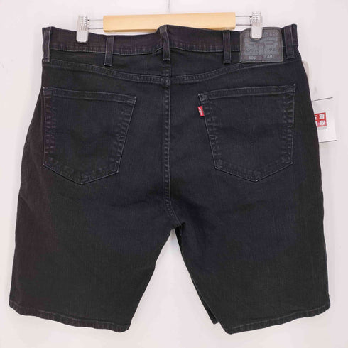 リーバイス Levis 505 ビッグサイズ ブラックデニム ショーツ ハーフパンツ メンズ FR:40-44