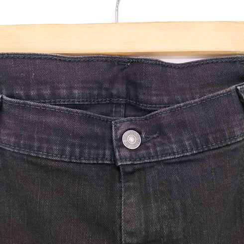 リーバイス Levis 505 ビッグサイズ ブラックデニム ショーツ ハーフパンツ メンズ FR:40-44
