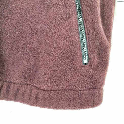 エディーバウアー Eddie Bauer ジップアップ フリースベスト メンズ M