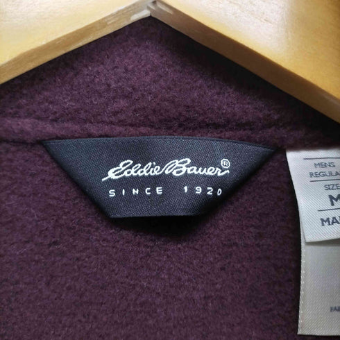 エディーバウアー Eddie Bauer ジップアップ フリースベスト メンズ M