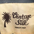 VINTAGE SILK シルク100% オープンカラーシャツ メンズ JPN:M