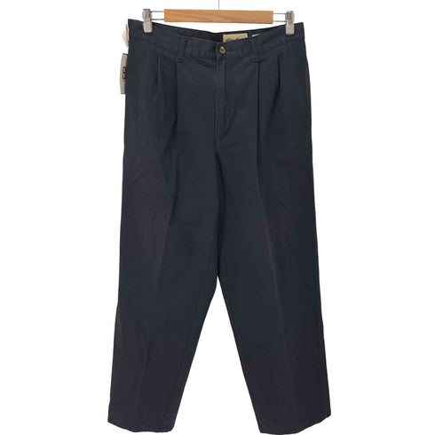 エディーバウアー Eddie Bauer 白タグ Classic fit 2タック パンツ メンズ 33/34