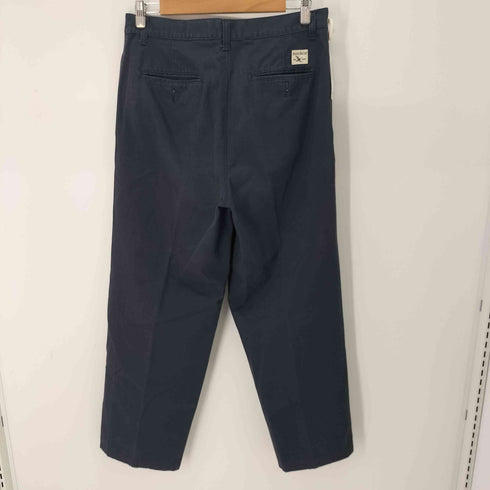 エディーバウアー Eddie Bauer 白タグ Classic fit 2タック パンツ メンズ 33/34