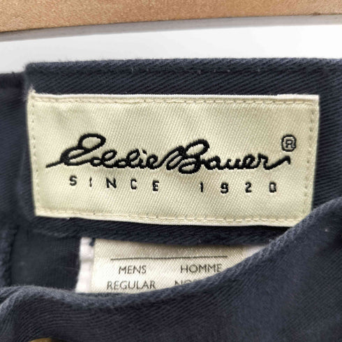 エディーバウアー Eddie Bauer 白タグ Classic fit 2タック パンツ メンズ 33/34