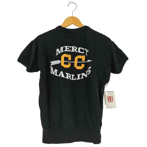 パールダイバー pearl diver ロゴプリント スウェット Tシャツ レディース import:M