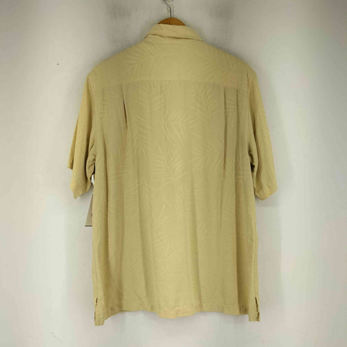 クレイボーン Claiborne シルク100% 総柄シャツ メンズ JPN:M