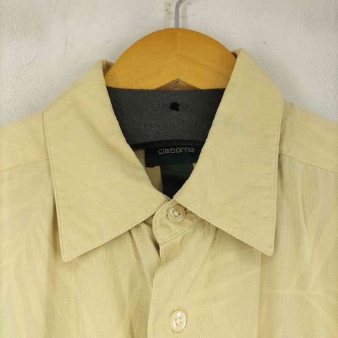 クレイボーン Claiborne シルク100% 総柄シャツ メンズ JPN:M