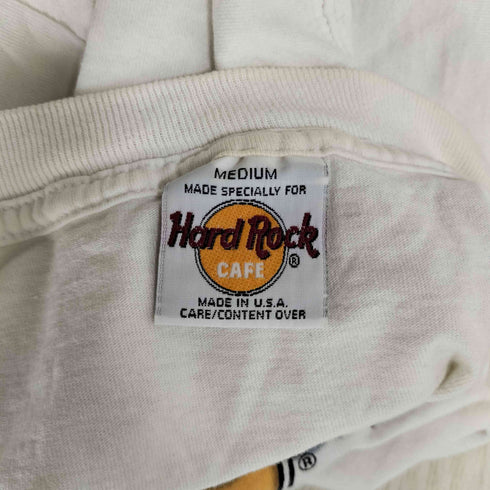 ハードロックカフェ Hard Rock Cafe USA製 MYRTLE BEACH ロゴプリント Tシャツ メンズ import:M