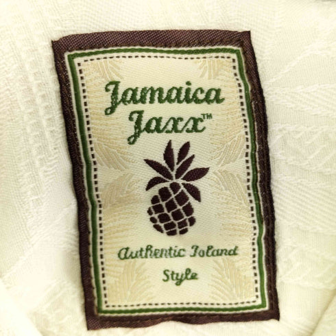 ジャマイカジャックス JAMAICA JAXX シルク100% 総柄オープンカラーシャツ メンズ JPN:M