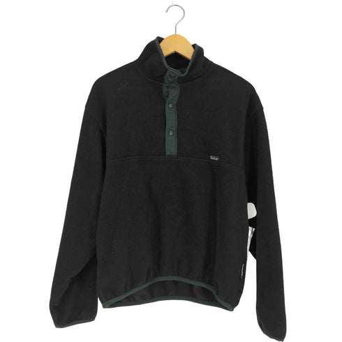 ウールリッチ WOOLRICH 90s USA製 ハーフスナップボタン フリース ジャケット メンズ import:M