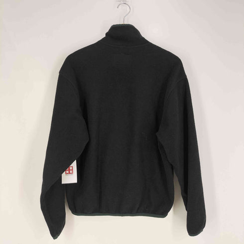 ウールリッチ WOOLRICH 90s USA製 ハーフスナップボタン フリース ジャケット メンズ import:M