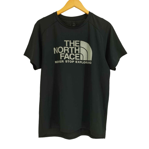 ザノースフェイス THE NORTH FACE ショートスリーブGTDロゴクルー Tシャツ メンズ JPN:L