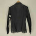 ヨウジヤマモト Yohji Yamamoto 24SS DOT GREY DISCHARGE PRINT 6B DOUBLE JACKET ドット ディスチャージ プリント ダブル ジャケット レディース JPN:2