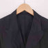 ヨウジヤマモト Yohji Yamamoto 24SS DOT GREY DISCHARGE PRINT 6B DOUBLE JACKET ドット ディスチャージ プリント ダブル ジャケット レディース JPN:2