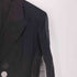ヨウジヤマモト Yohji Yamamoto 24SS DOT GREY DISCHARGE PRINT 6B DOUBLE JACKET ドット ディスチャージ プリント ダブル ジャケット レディース JPN:2