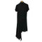 レギュレーションヨウジヤマモト REGULATION Yohji Yamamoto 23AW HIGH TWISTED COTTON R-16G HIGH NECK DRESS ハイ ツイスト コットン ハイネック ドレス ワンピース レディース JPN:2