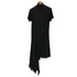 レギュレーションヨウジヤマモト REGULATION Yohji Yamamoto 23AW HIGH TWISTED COTTON R-16G HIGH NECK DRESS ハイ ツイスト コットン ハイネック ドレス ワンピース レディース JPN:2