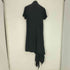 レギュレーションヨウジヤマモト REGULATION Yohji Yamamoto 23AW HIGH TWISTED COTTON R-16G HIGH NECK DRESS ハイ ツイスト コットン ハイネック ドレス ワンピース レディース JPN:2