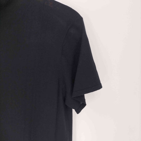 レギュレーションヨウジヤマモト REGULATION Yohji Yamamoto 23AW HIGH TWISTED COTTON R-16G HIGH NECK DRESS ハイ ツイスト コットン ハイネック ドレス ワンピース レディース JPN:2