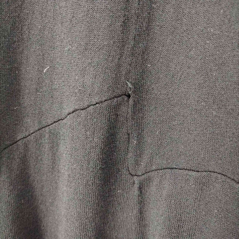 レギュレーションヨウジヤマモト REGULATION Yohji Yamamoto 23AW HIGH TWISTED COTTON R-16G HIGH NECK DRESS ハイ ツイスト コットン ハイネック ドレス ワンピース レディース JPN:2