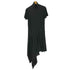 レギュレーションヨウジヤマモト REGULATION Yohji Yamamoto 23AW HIGH TWISTED COTTON R-16G HIGH NECK DRESS ハイ ツイスト コットン ハイネック ドレス ワンピース レディース JPN:2